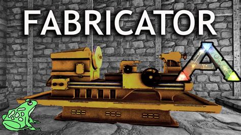 how to power fabricator ark